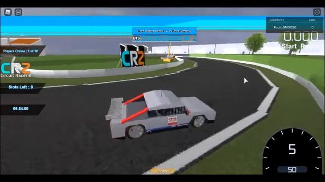 Circuit racer 2 Special Roblox - Driving the audi touring смотреть онлайн