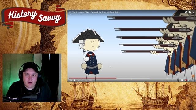 Frederick the Great #4 Historian React to Extra History смотреть онлайн