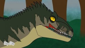 Giganotosaurus X İndominus Rex ( Love Story And Animation Dinosaur )