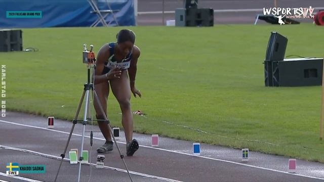 Khaddi Sagnia. 6.76m (-0.3m/s). 2020 смотреть онлайн