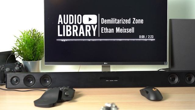 Best Speaker Soundbar for PS4 Pro. HOW TO CONNECT & SOUND TEST смотреть онлайн