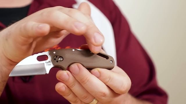 The Cold Steel Tuff Lite Vs. The CRKT Pilar смотреть онлайн