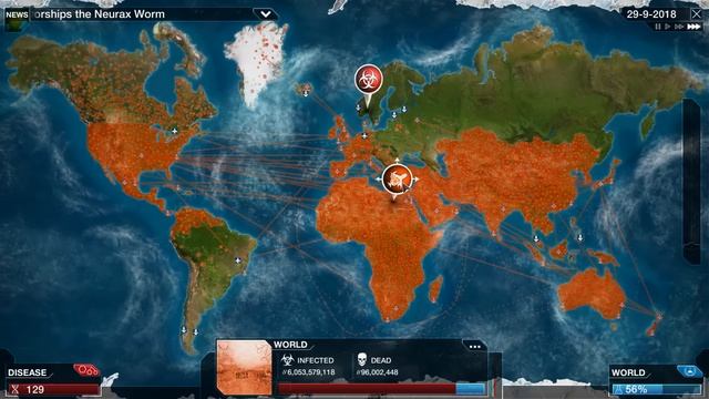 Plague Inc: Custom Scenarios - Cassandra: Neurax VS. Bioweapon смотреть онлайн