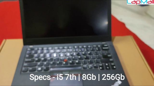 Lenovo X270 ThinkPad Ultra Slim Laptop смотреть онлайн