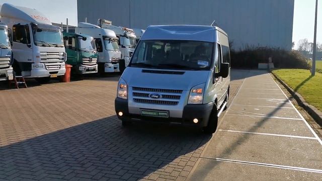 Kleyn Vans - FORD TRANSIT 300 2012 304,943 km смотреть онлайн