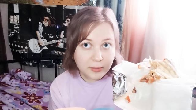 АСМР Обзор доставки  Бургер DRIVE? итинг \ мукбанг ?шепот ASMR Eating + Mukbang Review Eating Show