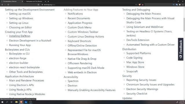 What is Electron js | Desktop Application Cross Platform Development || electron js tutorial смотреть онлайн