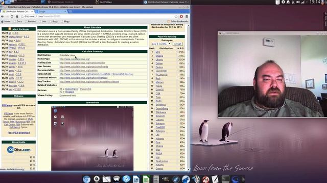 Calculate Linux 13.4 - First Impressions смотреть онлайн