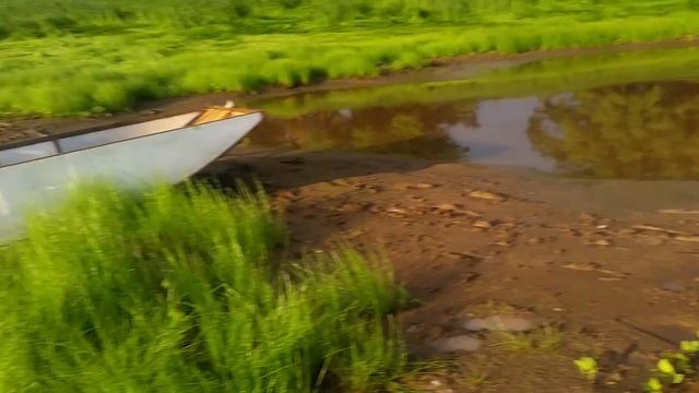 Самодельная аэролодка... смотреть онлайн