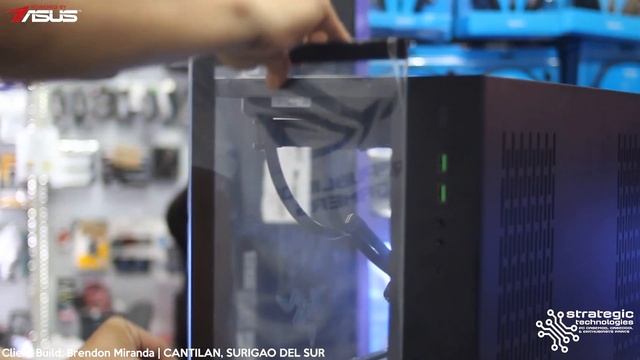 ASUS ROG GAMING PC BUILD LOG - RYZEN 7 5800X + NVIDIA GEFORCE RTX 3090, Lian Li 011 Dynamic Razer смотреть онлайн