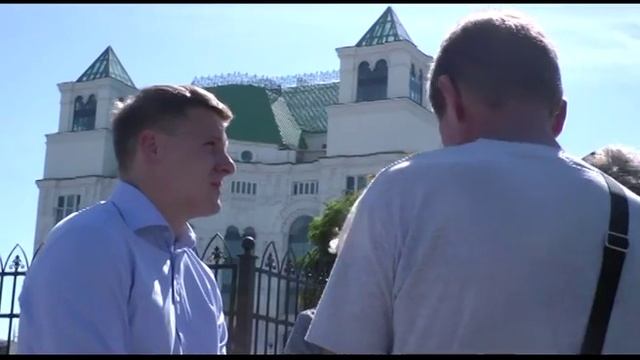 Противостояние Театра оперы и балета с Астраханской Шахматной академией смотреть онлайн