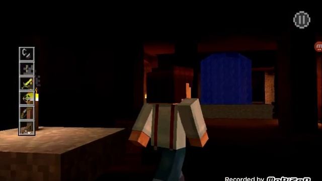 Minecraft Story Mode Episode III Folge 23 der Trainingsplatz der Enderman смотреть онлайн
