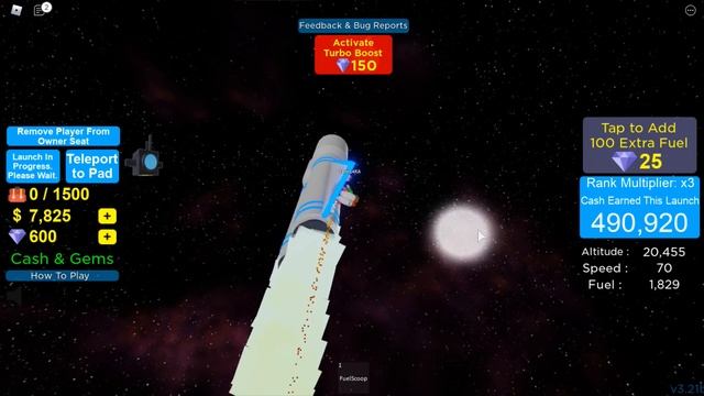 Festive Update Santa Obby & Fuelbot Santa (3-2-1 Blast Off Simulator) - Roblox Indonesia смотреть онлайн