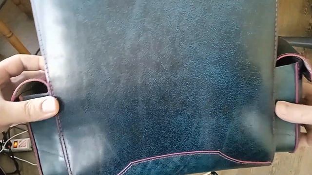 Женский рюкзак из кожи своими руками смотреть онлайн