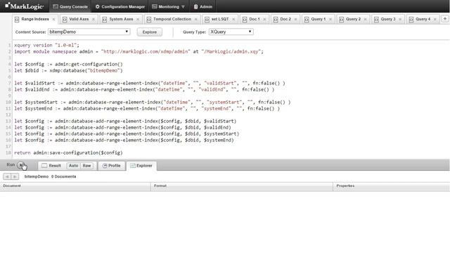 Bitemporal Data with MarkLogic смотреть онлайн