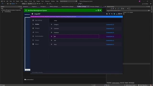 C# Source-code - Pet-shop Management system with Image tile view - MySQL + SQL Server смотреть онлайн