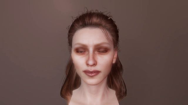Godot 4 Digital Human Facial Animation Test смотреть онлайн