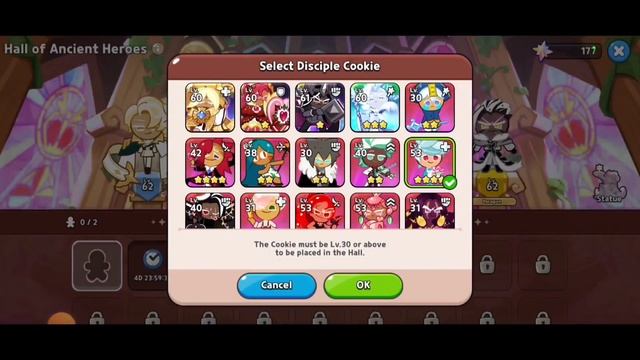 Remove Disciple Cookie: Cookie Run Kingdom Hall Of Ancient Heroes смотреть онлайн
