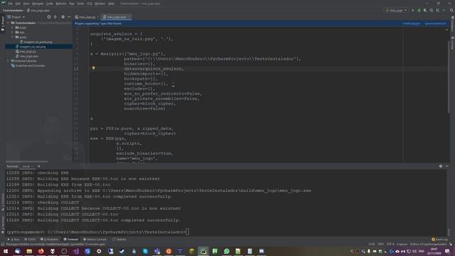 Tutorial Pyinstaller смотреть онлайн
