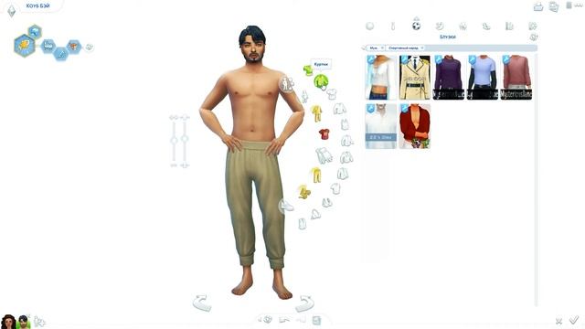 Симс 4 Создание средневековой семьи | TS4 | Sims 4 | CAS | смотреть онлайн
