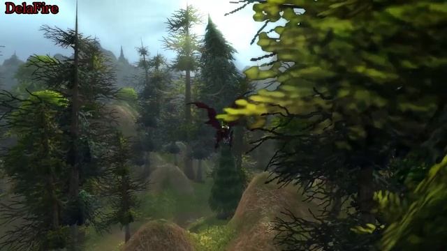 World of Warcraft - Западные чумные земли (Орда) смотреть онлайн