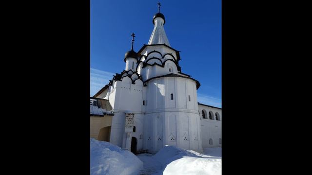 Суздаль глазами очевидца. Из серии "Туристу на заметку" смотреть онлайн