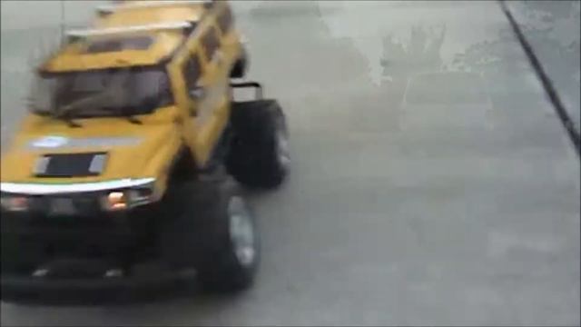 RadioShack H2 Hummer 7.2 volt $7.99 thrift store смотреть онлайн