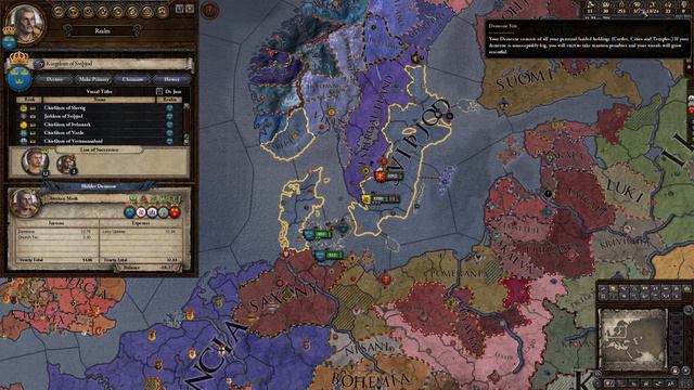 Crusader Kings 2 Titles смотреть онлайн