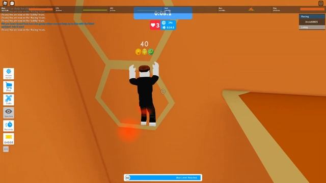 Roblox speed race: honeycomb speedrun.com wr 16.4 смотреть онлайн