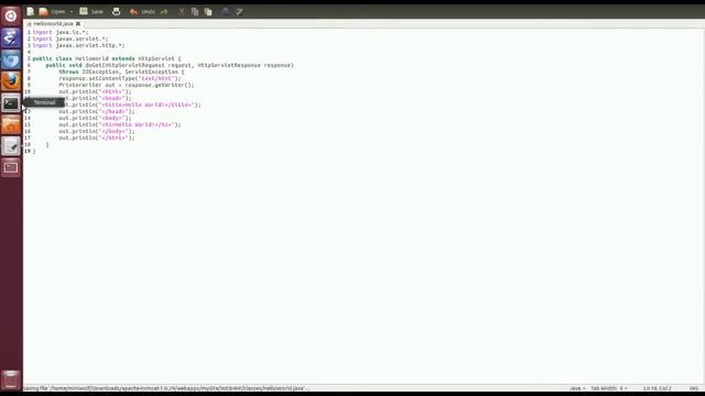 JSP/Servlet using Tomcat Lection 1 Installation смотреть онлайн