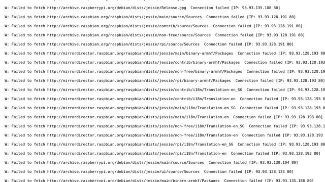 Raspberry Pi: "sudo apt-get update" gives "0% [waiting for headers] (2 Solutions!!) смотреть онлайн