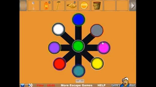 Gold Mine Trapped Escape walkthrough Games2Rule. смотреть онлайн