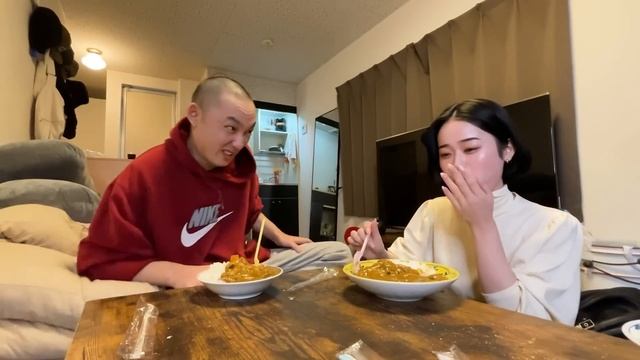 MINAMO Makan Kare Buatan Daisuke ?