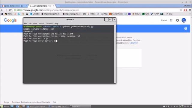 How to automate sending emails with attachments to several destinations using python смотреть онлайн
