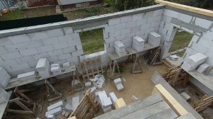 Мауэрлат. Балки. Фронтоны.