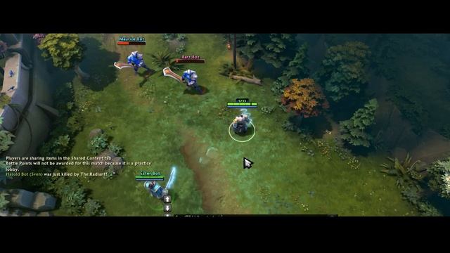 DOTA 2 - Bestowments Of The Divine Anchor ( Kunkka Set Item )