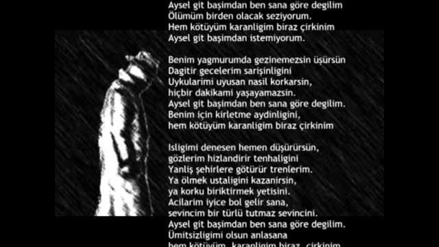 ATİLLA İLHAN - AYSEL GİT BAŞIMDAN (seslendiren EYUP ERCAN) смотреть онлайн