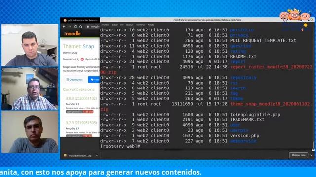 Cómo mantener tu moodle actualizado (cuando tienes extensiones adicionales) смотреть онлайн