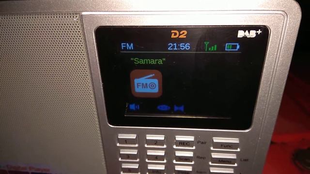 Radio FM SAMARA PAVLOGRAD 107.9 RDS. смотреть онлайн