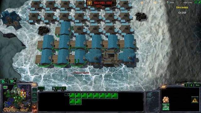 Star Craft 2 Arcade: Eras Zombie Invasion ep 1 смотреть онлайн