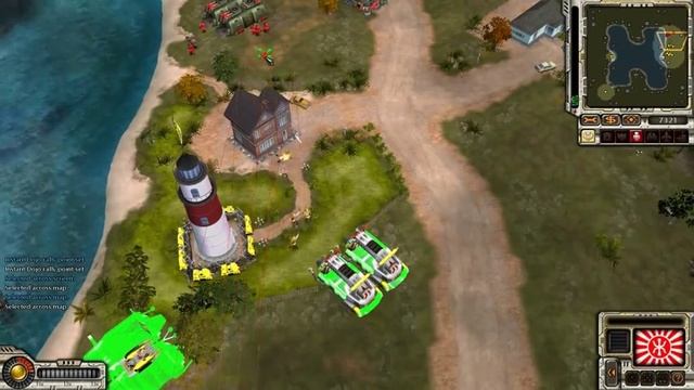 Red Alert 3: Uprising Commander's Challenge Number One Threat To America смотреть онлайн