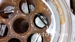 Возвращаем экономичность напольному котлу Navien 17K - чистка от сажи