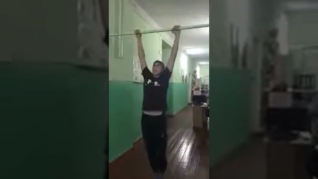 Мой рекорд в чистых подтягиваниях смотреть онлайн