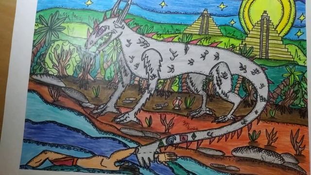 Расширенная Вселенная Lego Nexo Knights! Рисунки 2022 года! Чудовище - Ауисотль(ин)! смотреть онлайн