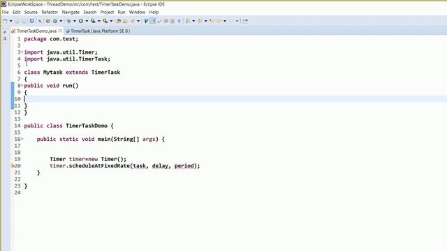 Multi Threading Part-17 | Timer Task | Timer | Task Scheduling | Thread In Java Hindi - 158 смотреть онлайн