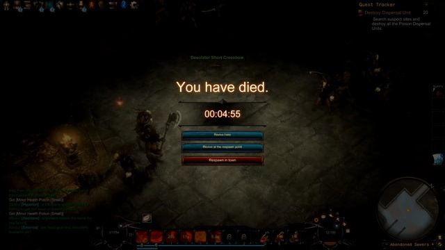 Guardians of Ember - lvl 20 hard dungeon. [engineer+knight build] смотреть онлайн