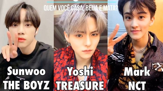 CASA, BEIJA OU MATA (VERSÃO K-POP) #1 смотреть онлайн