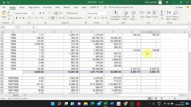 How To Prepare HSN Summary For GSTR 1 | How To add HSN Code Summary In GST Portal | HSN Code Summar смотреть онлайн