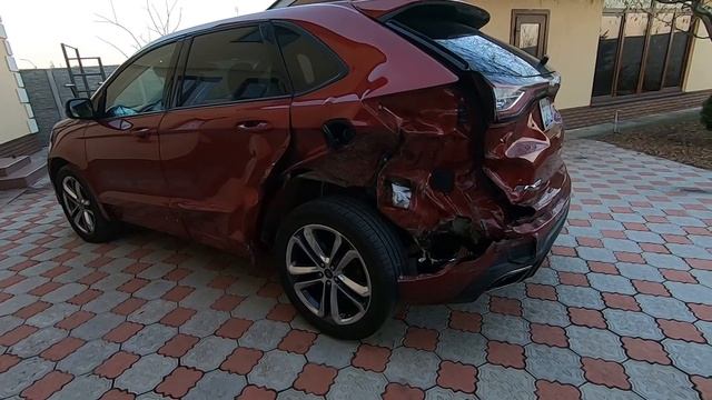 Не покупайте автомобили из США! На примере Ford EDGE 2017