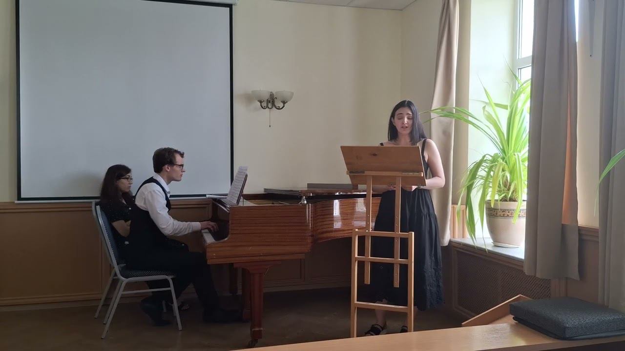 Франц Шуберт. "К луне". F. Schubert "An den Mond" смотреть онлайн
